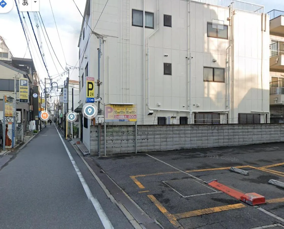 103号室花園町駅と萩之茶屋駅各2分ベット2台専用バスルーム付きアクセス抜群 Apartman Oszaka Japán