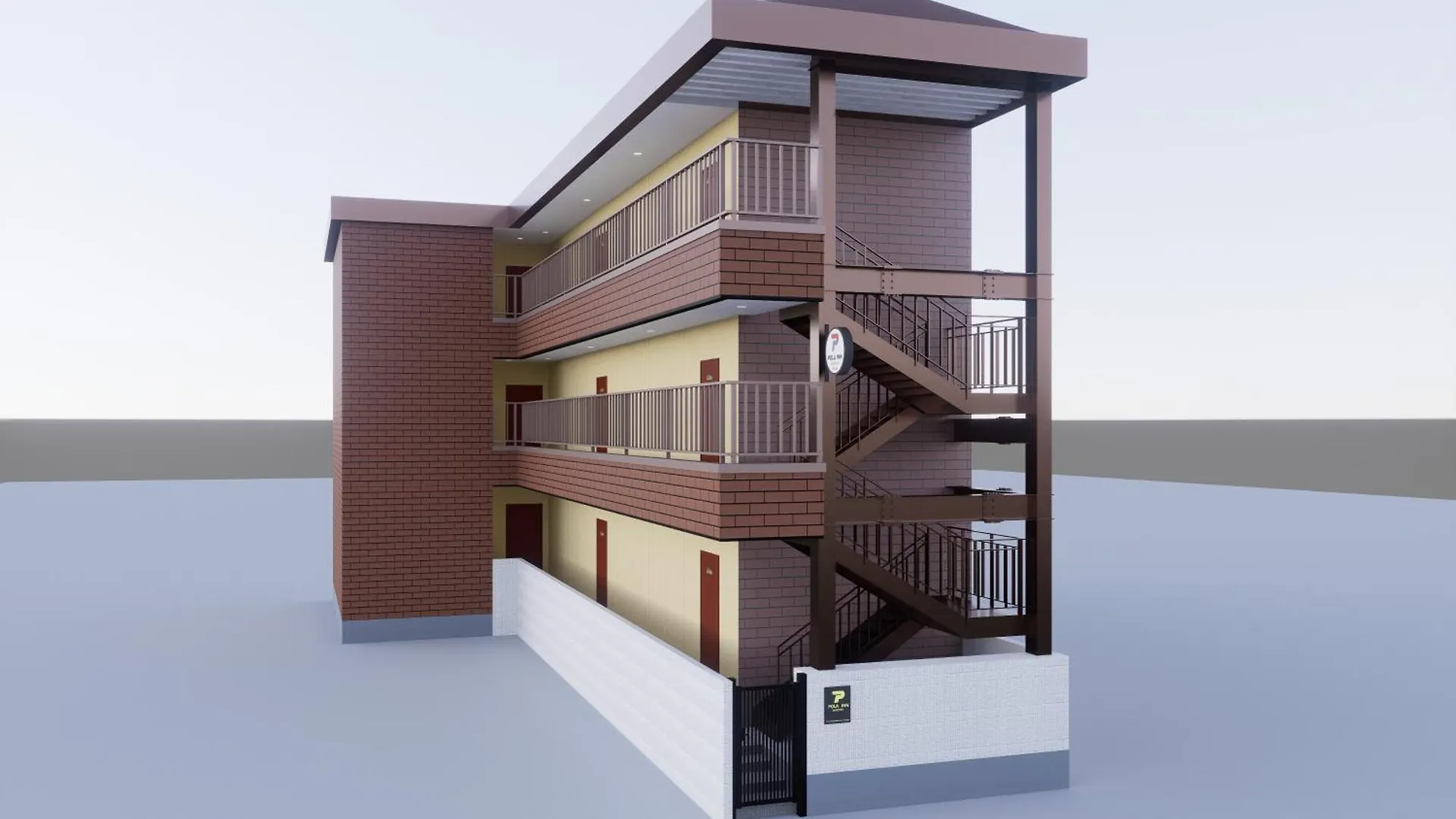 103号室花園町駅と萩之茶屋駅各2分ベット2台専用バスルーム付きアクセス抜群 Apartman Oszaka